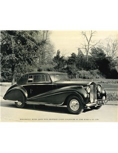 1952 ROLLS ROYCE SILVER DAWN PROSPEKT ENGLISCH 2