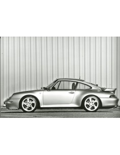 1997 PORSCHE PROGRAMMA PERSMAP DUITS 2