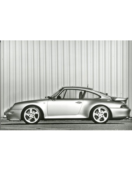 1997 PORSCHE PROGRAMMA PERSMAP DUITS