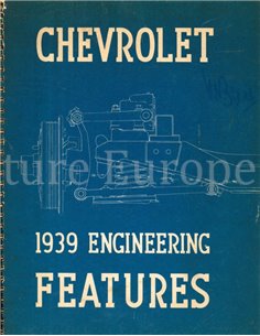 CHEVROLET 1939 ENGINEERING FEATURES