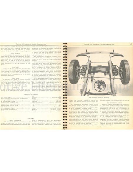 CHEVROLET 1939 ENGINEERING FEATURES