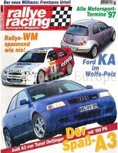 1997 RALLYE RACING MAGAZIN 03 DEUTSCH
