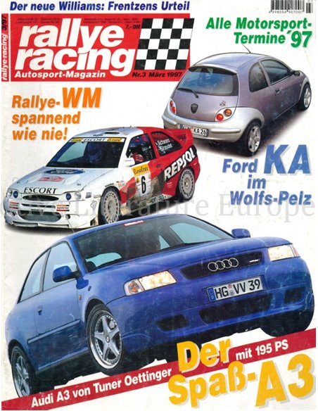 1997 RALLYE RACING MAGAZINE 03 DUITS