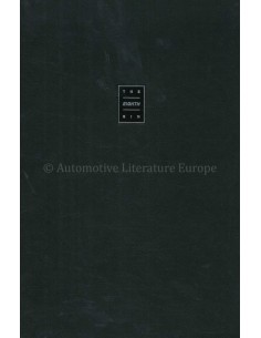 1993 BMW 8 SERIES BROCHURE ENGELS (USA)