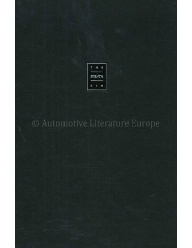 1993 BMW 8 SERIES BROCHURE ENGLISH (US)