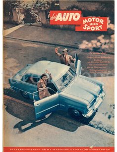 1952 DAS AUTO MOTOR UND SPORT MAGAZIN 16 DEUTSCH