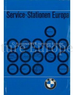 1969 BMW SERVICE DEALERS EUROPA HANDBOEK