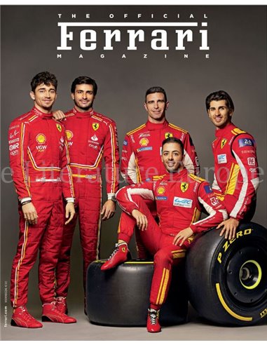 2024 THE OFFICIAL FERRARI MAGAZINE 62 ENGLISCH