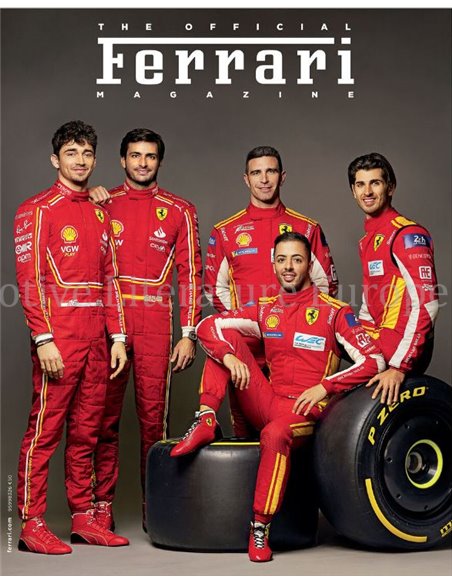 2024 THE OFFICIAL FERRARI MAGAZINE 62 ENGLISCH