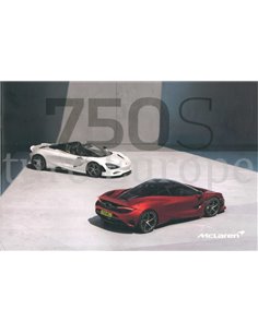 2024 MCLAREN 750S BROCHURE GERMAN