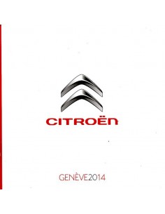 2014 CITROEN GENEVE PERSMAP FRANS ENGELS 