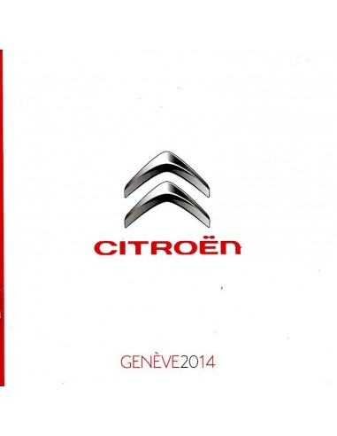 2014 CITROEN GENEVE PERSMAP FRANS ENGELS 