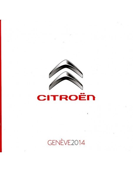 2014 CITROEN GENEVE PERSMAP FRANS ENGELS 