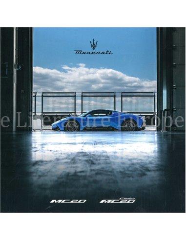 2020 MASERATI MC20 | MC20 CIELO BROCHURE DUITS
