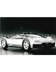 1992 AUDI AVUS QUATTRO PRESSKIT GERMAN
