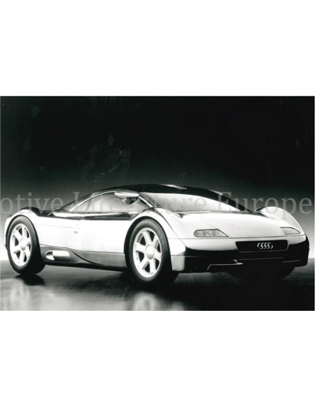 1992 AUDI AVUS QUATTRO PERSMAP DUITS