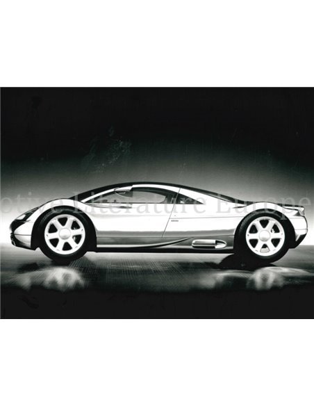 1992 AUDI AVUS QUATTRO PRESSKIT GERMAN