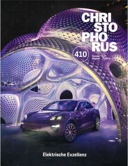 2024 PORSCHE CHRISTOPHORUS MAGAZINE 410 GERMAN