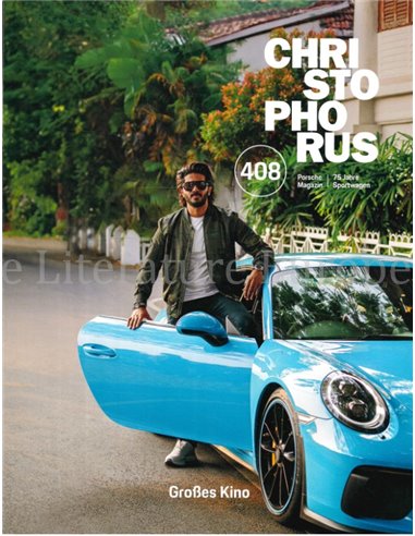 2023 PORSCHE CHRISTOPHORUS MAGAZIN 408 DEUTSCH