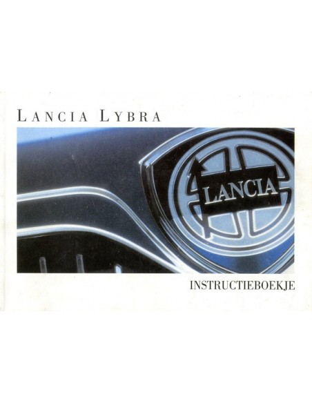 1999 LANCIA LYBRA INSTRUCTIEBOEK NEDERLANDS