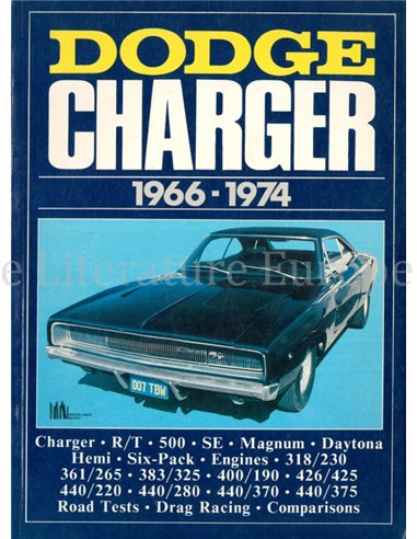DODGE CHARGER 1966-1974 ( BROOKLANDS)
