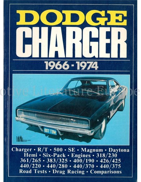 DODGE CHARGER 1966-1974 ( BROOKLANDS)