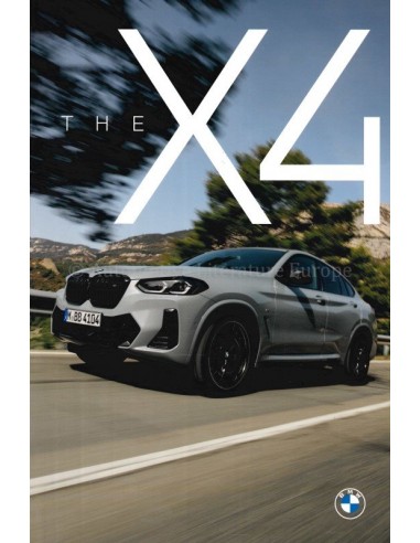 2024 BMW X4 BROCHURE ENGLISH