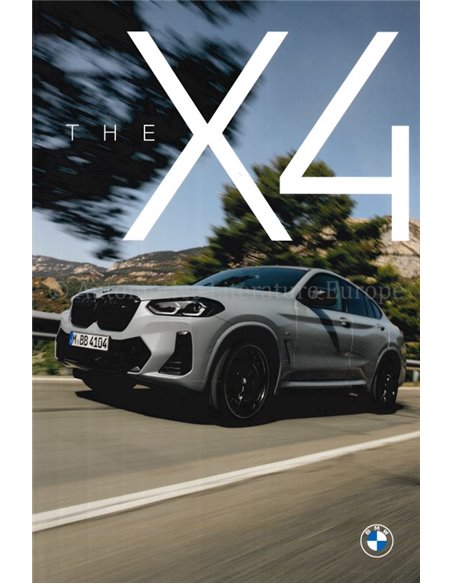 2024 BMW X4 BROCHURE ENGLISH