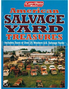 AMERICAN SALVAGE YARD TREASURES (CARS & PARTS MAGAZINE)