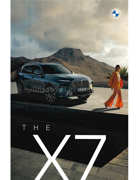 2024 BMW X7 BROCHURE ENGLISH