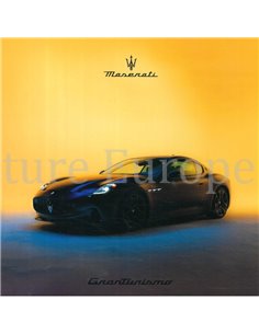 2024 MASERATI GRANTURISMO PROSPEKT DEUTSCH