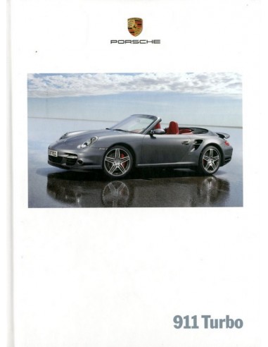 2009 PORSCHE 911 TURBO HARDCOVER BROCHURE ENGELS