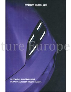 2024 PORSCHE MACAN BROCHURE DUITS