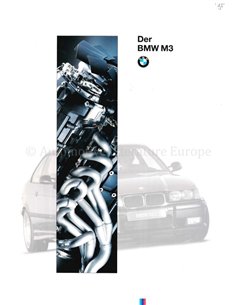 1994 BMW M3 BROCHURE GERMAN