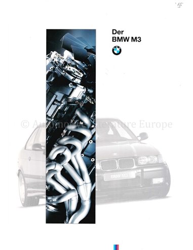 1994 BMW M3 BROCHURE GERMAN