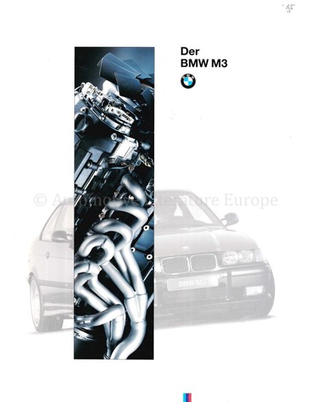 1994 BMW M3 PROSPEKT DEUTSCH