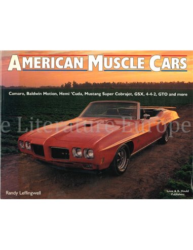 AMERICAN MUSCLE CARS