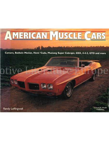 AMERICAN MUSCLE CARS