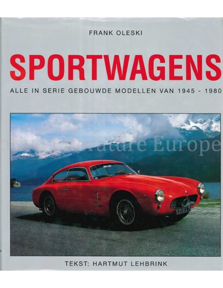 SPORTWAGENS, ALLE IN SERIE GEBOUWDE MODELLEN VAN 1945 - 1980