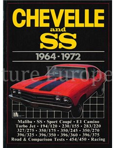 CHEVELLE AND SS 1964 - 1972 (BROOKLANDS)
