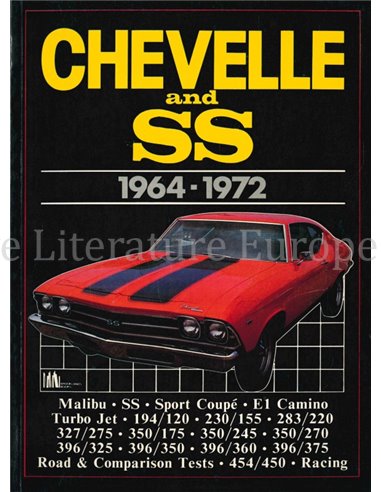 CHEVELLE AND SS 1964 - 1972 (BROOKLANDS)
