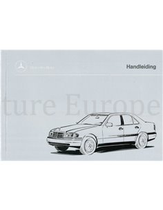 1996 MERCEDES BENZ C CLASS SALOON OWNERS MANUAL DUTCH