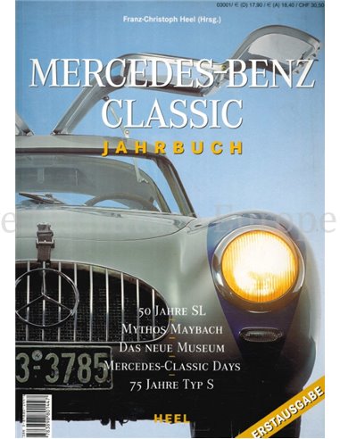 MERCEDES-BENZ CLASSIC JAHRBUCH