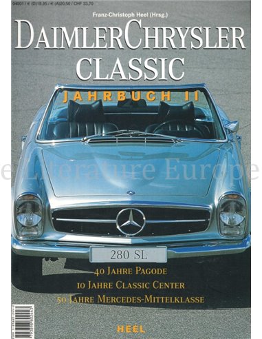 DAIMLERCHRYSLER CLASSIC JAHRBUCH II