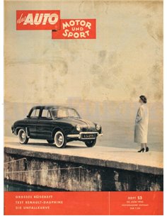 1956 DAS AUTO MOTOR UND SPORT MAGAZIN 13 DEUTSCH