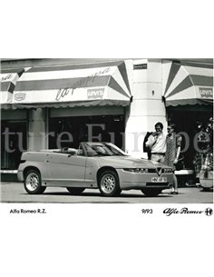 1993 ALFA ROMEO RZ PRESSE BILD