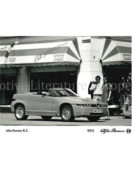 1993 ALFA ROMEO RZ PERSFOTO