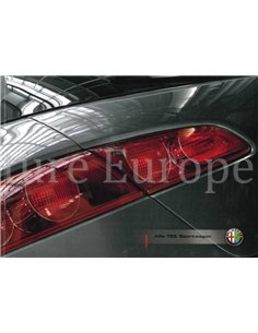 2006 ALFA ROMEO 159 SPORTWAGON BROCHURE NEDERLANDS