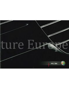 2005 ALFA ROMEO 159 SALOON BROCHURE DUTCH
