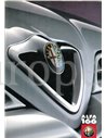 1998 ALFA ROMEO 166 PROSPEKT NIEDERLÄNDISCH